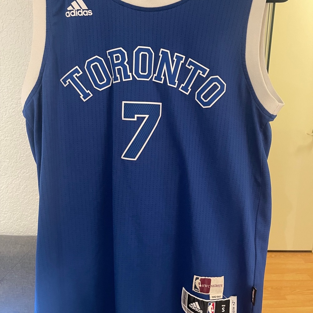 NBA Lowry Toronto Adidas Jersey